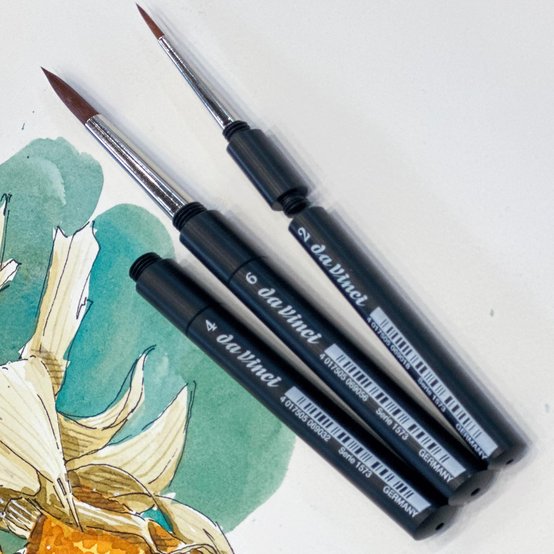 da Vinci Brushes Watercolor Brushes - Image 7