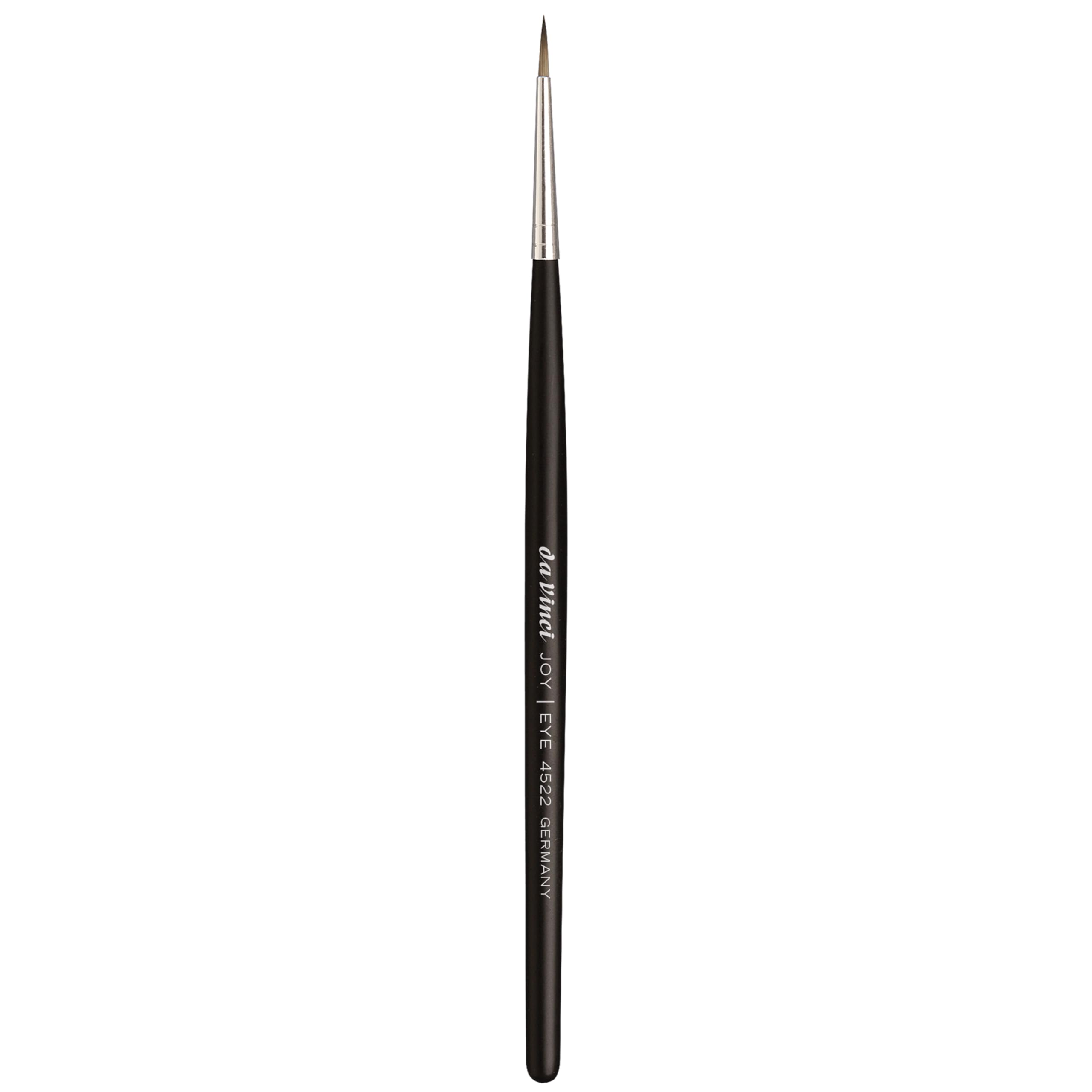 da Vinci Cosmetics JOY Series 4522 - Eyeliner Brush, Pointed Round - Fine Synthetic Fiber - For precise application of Kohl Kajal, humid powder & liquid eyeliner - Image 5