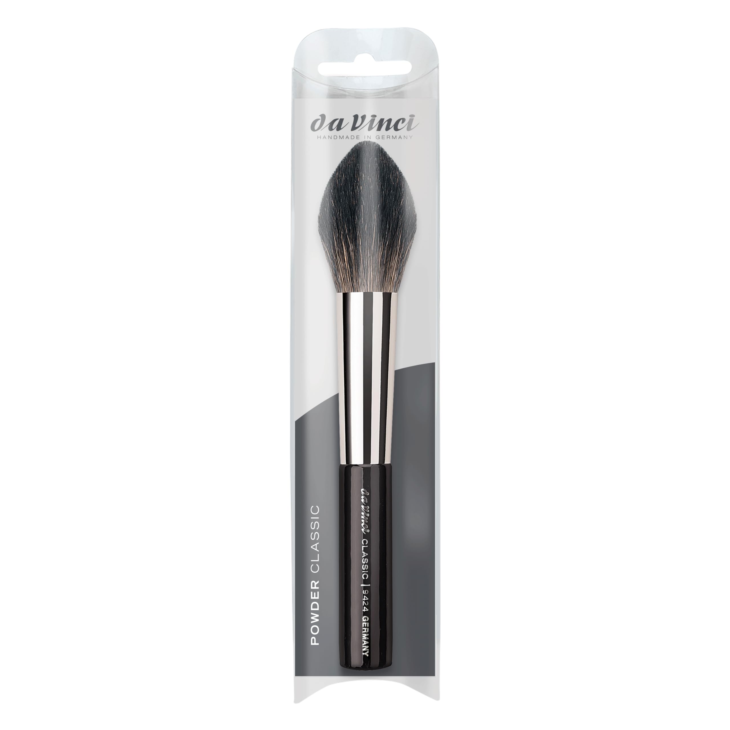 da Vinci Cosmetics Series 9424 Classic Powder Brush, Pointed Natural Hair, 1.48 Ounce - Image 4