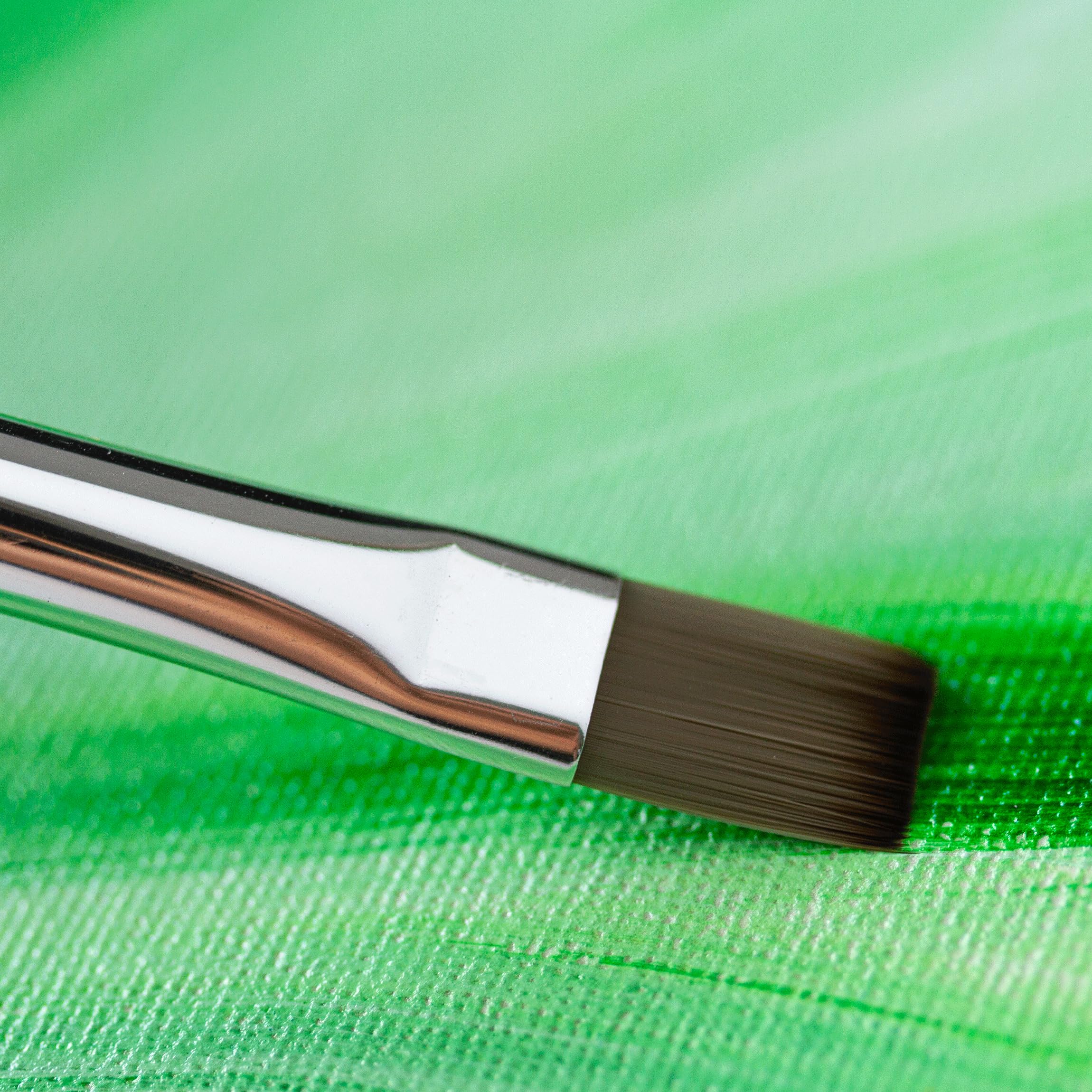 da Vinci Oil & Acrylic Brush Set 5269 - COLLEGE Synthetics - 5 Brush Set containing Series 8730 Round Size 2 & 6 plus Series 8740 Flat Size 4, 8 & 12 - Strong fibers that are easy to clean - Made in Germany - Image 6