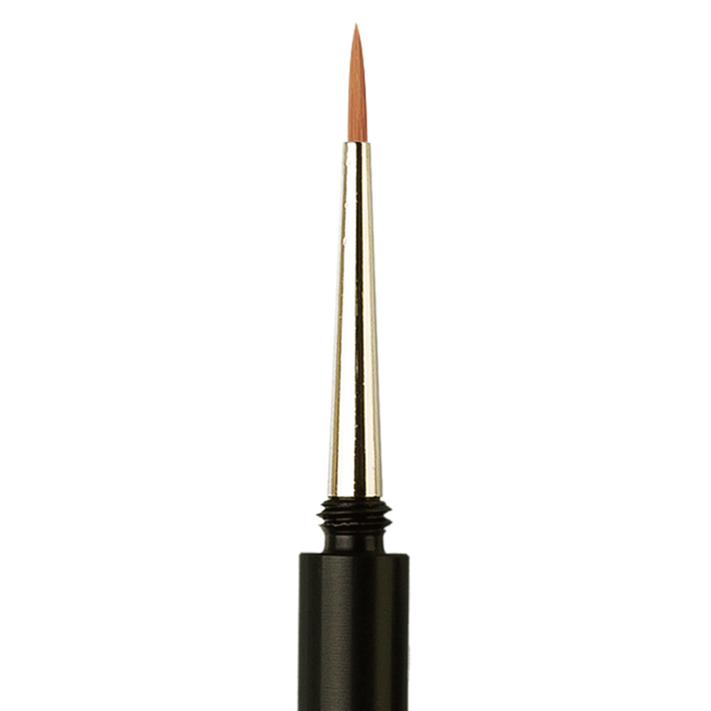 da Vinci Travel Series 1573 CosmoTop Spin Watercolor Brush, Round Synthetic with Protective Case Handle, 1 - Image 3