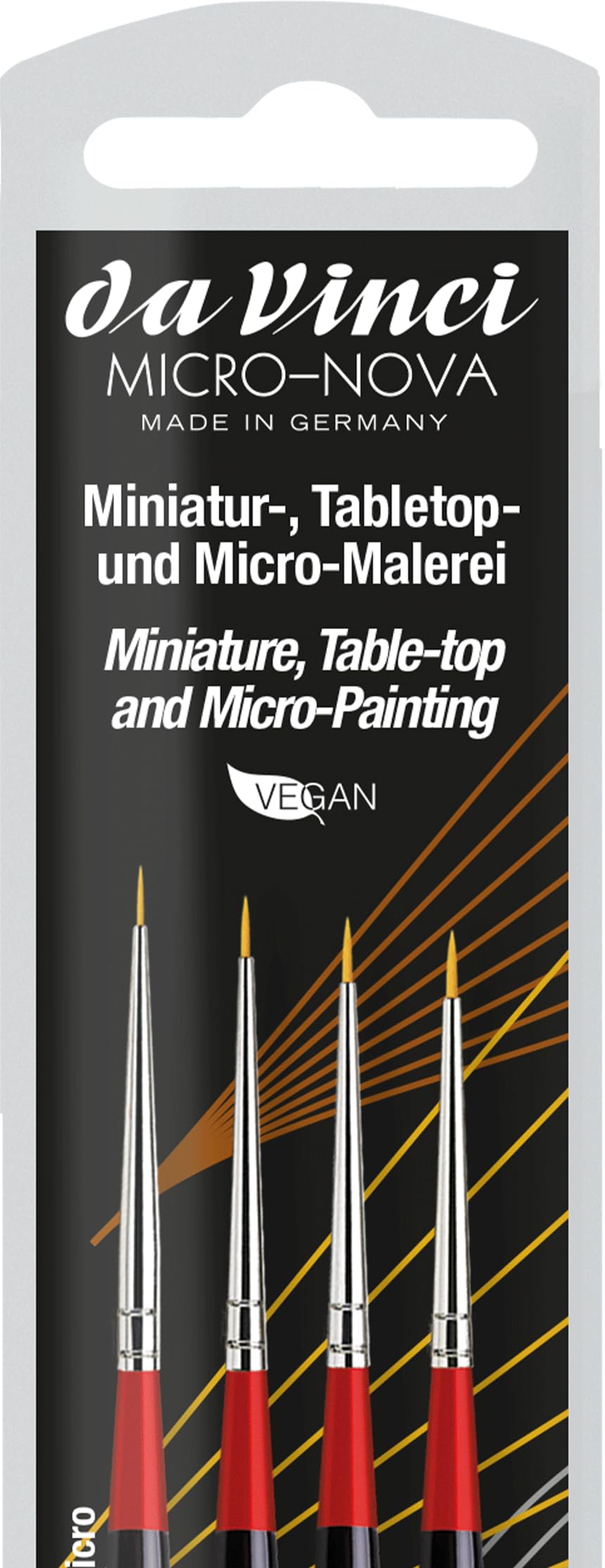 da Vinci Watercolor 4270 Brush Set - Image 3