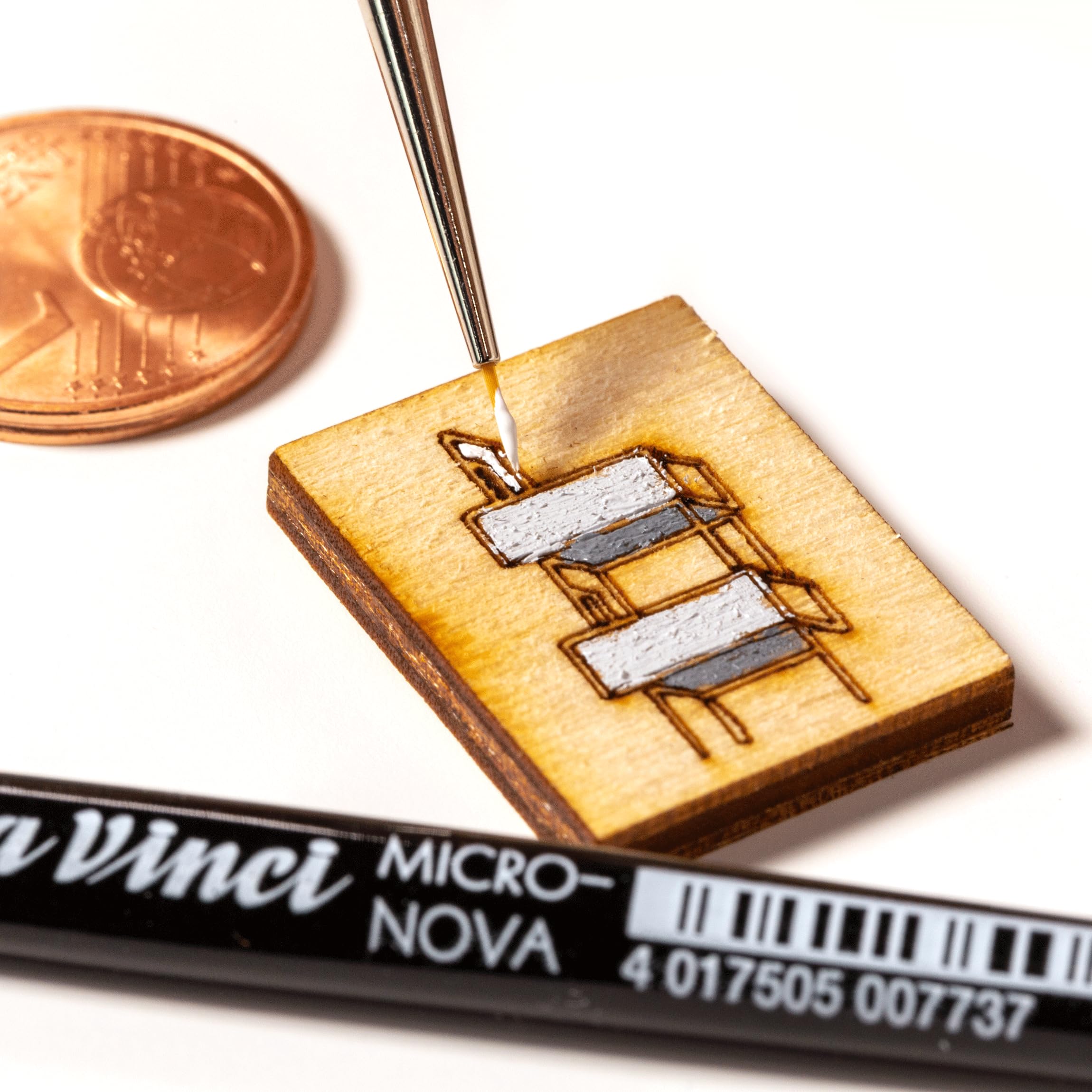 da Vinci Watercolor 4270 Brush Set - Image 6