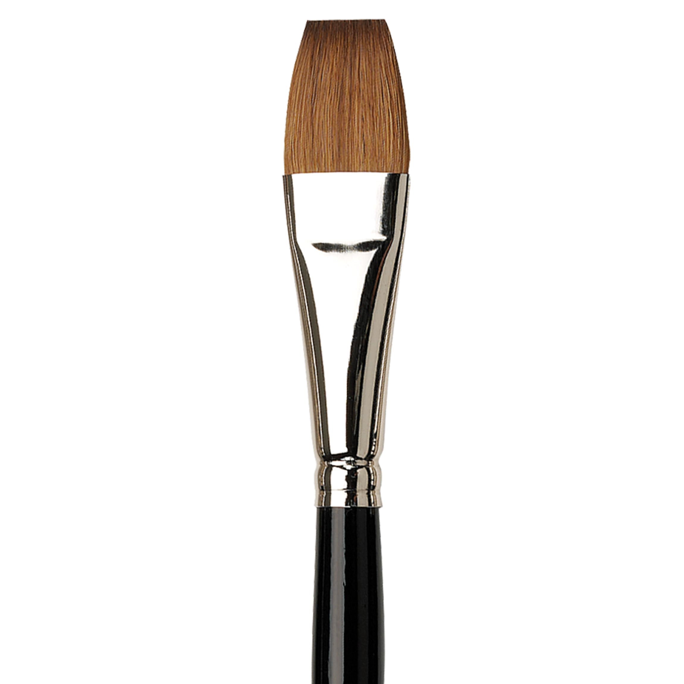 da Vinci Watercolor Series 1301 Maestro Paint Brush, Flat Kolinsky Red Sable, Size 16 (1301-16) - Image 3