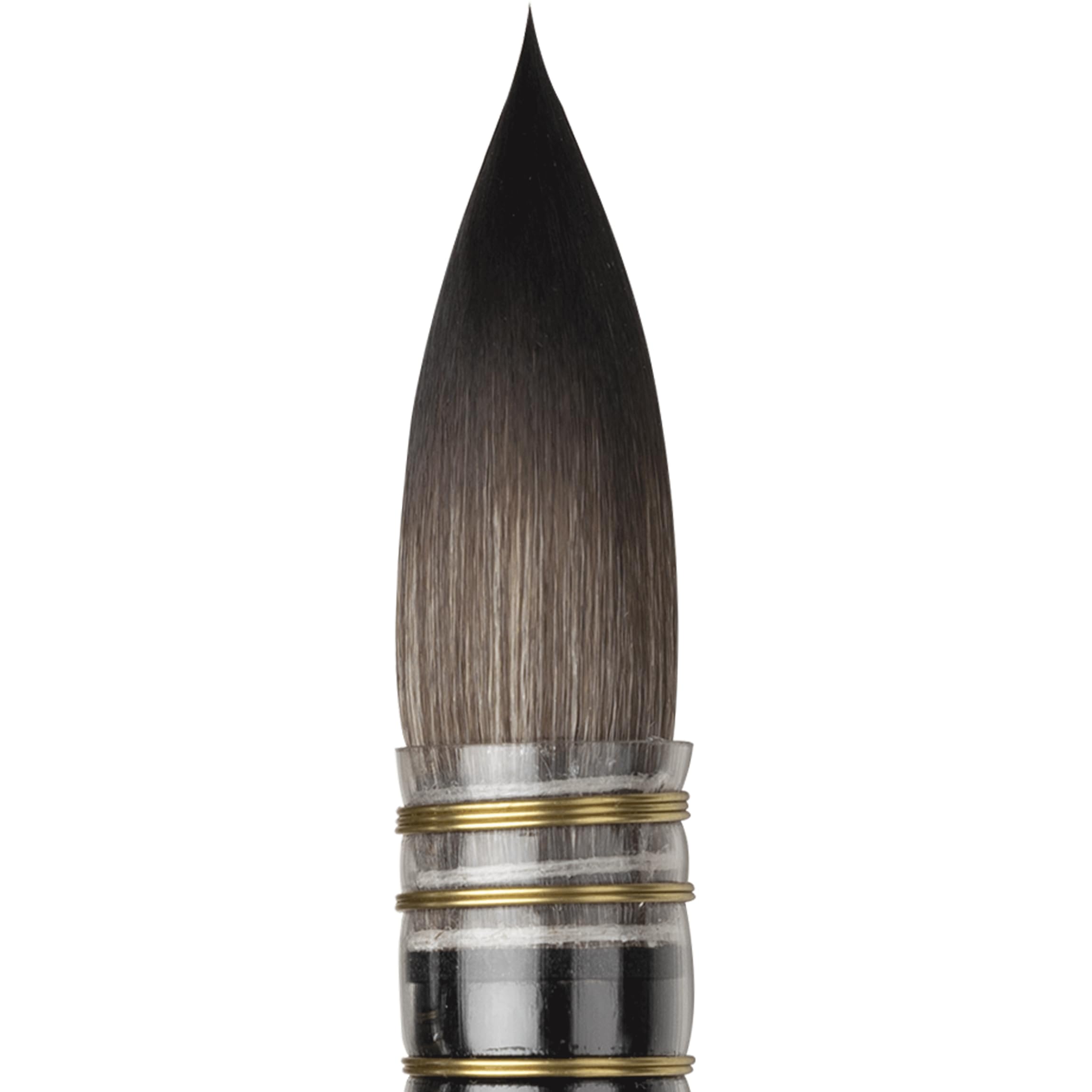 da Vinci Watercolor Series 498 Casaneo Paint Brush, Round Quill New Wave Synthetics, Size 8 - Image 3