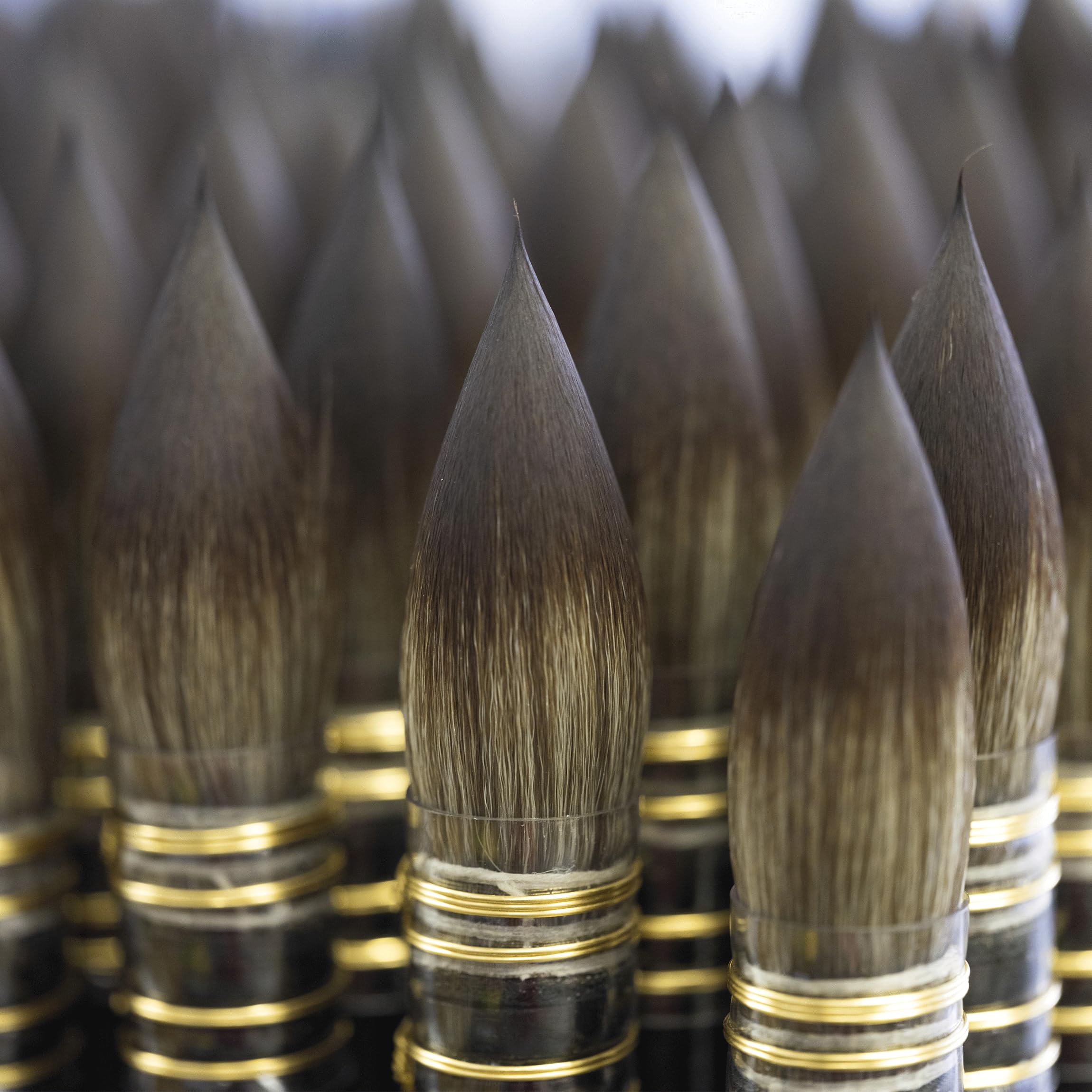 da Vinci Watercolor Series 498 Casaneo Paint Brush, Round Quill New Wave Synthetics, Size 8 - Image 6