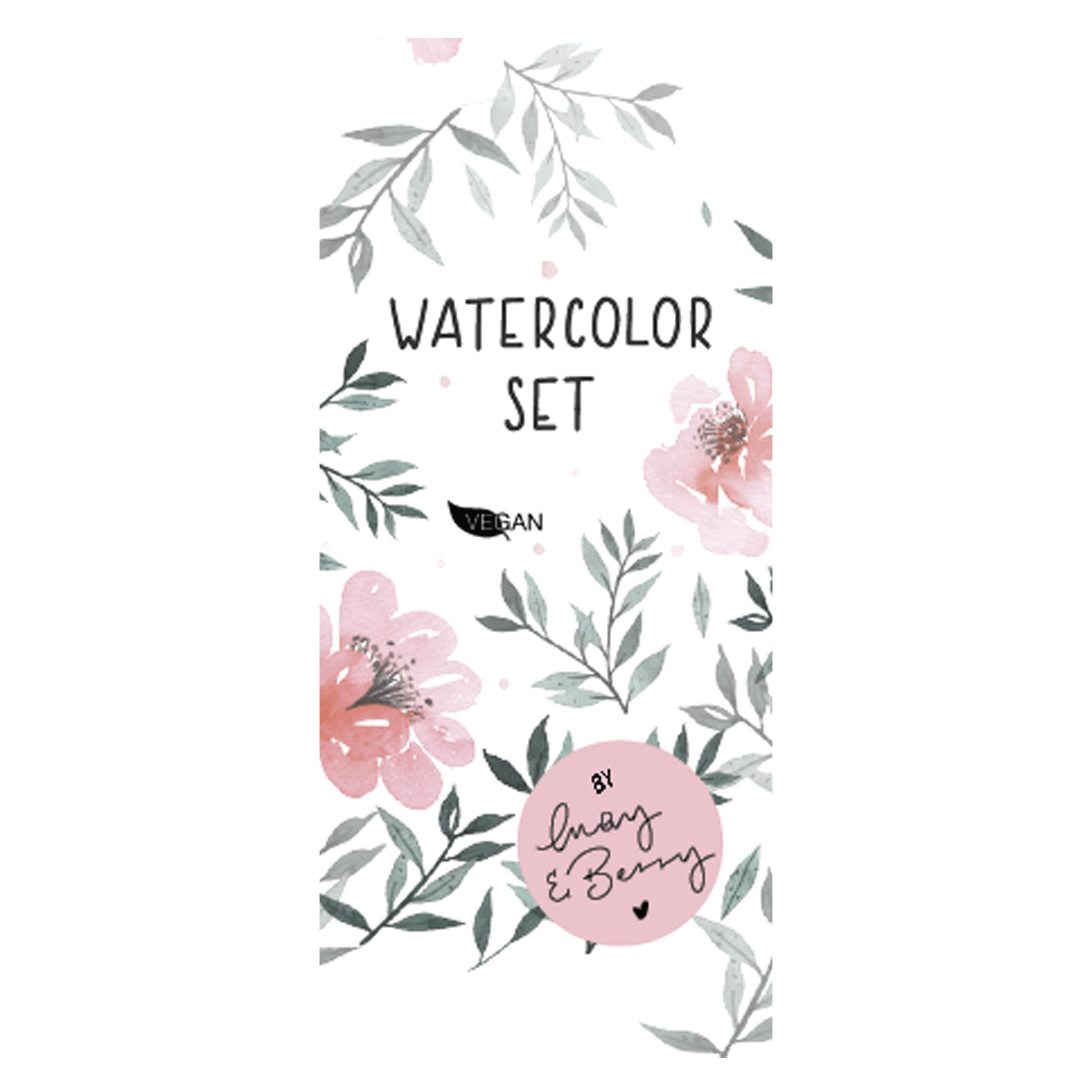 da Vinci Watercolor Series 5389 CosmoTop Spin Lettering & Flower Brush Set, Synthetic, 3 Brushes (Series 5580, 5880) - Image 7